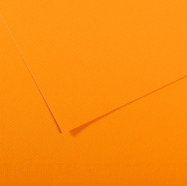 Foglio MI-TEINTES A4 cm 160 gr. 553 giallo sole