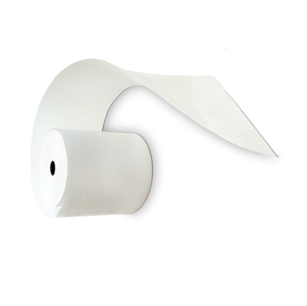 Blister 10 rotoli RC carta termica BPA free 55gr 57mm x 30mt diam.50mm
