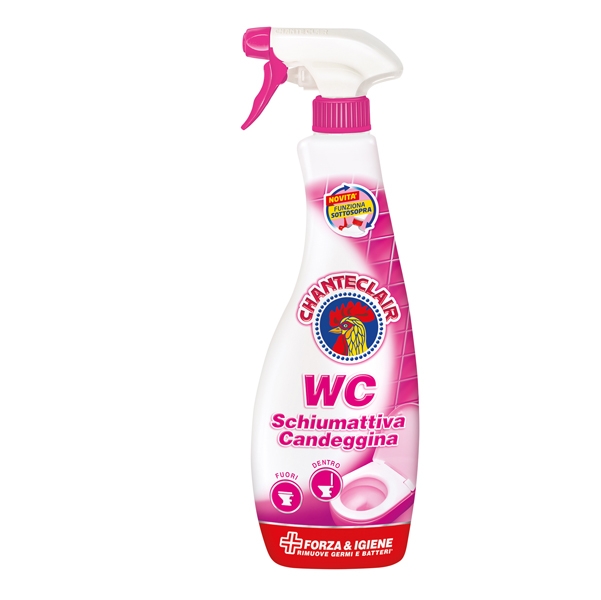 Chanteclair WC con candeggina spray 625ml
