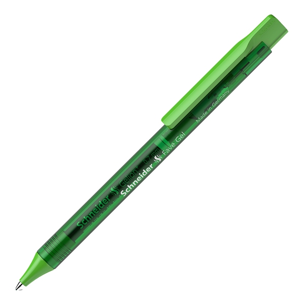 Penna gel Fave punta 0.4mm verde Schneider