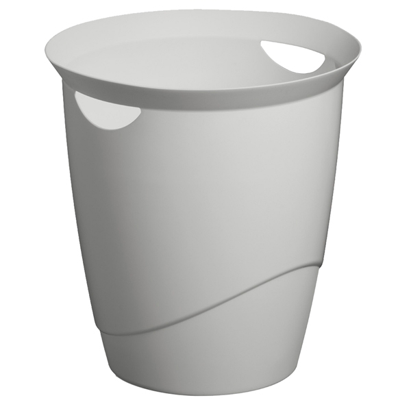 Cestino gettacarta ECO Grigio H330 x diam.315 mm Durable