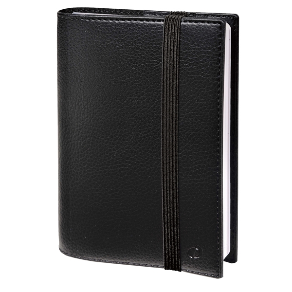 Agenda settimanale TimeLife Pocket 10x15cm nero 2023 Quo Vadis