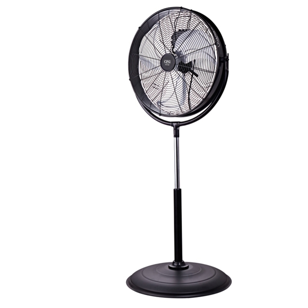 VENTILATORE DA TERRA TURNADO CON INCLINAZIONE 90'