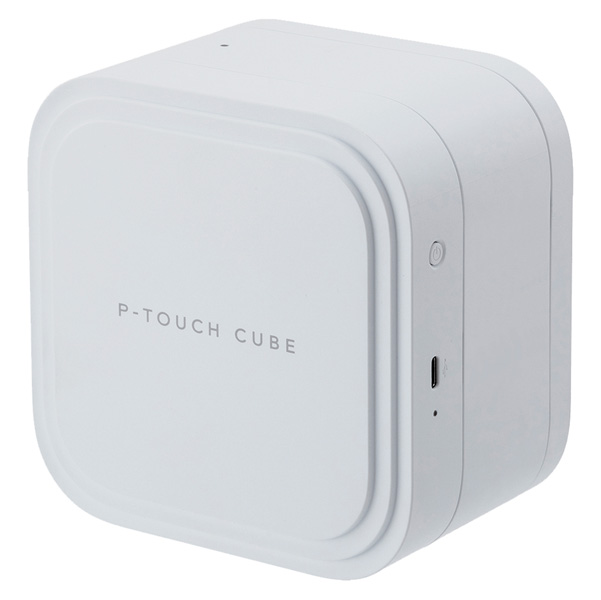 Etichettatrice P-touch CUBE Pro con Blue