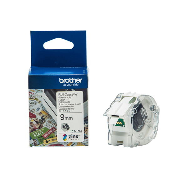 NASTRO BROTHER CZ-1004 A LUNGHEZZA CONTINUA 9 mm x 5 metri