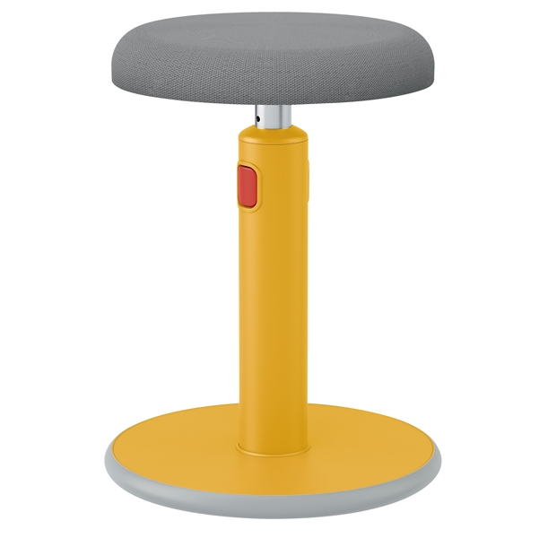 Sgabello sit-stand Ergo Cosy Giallo - Leitz