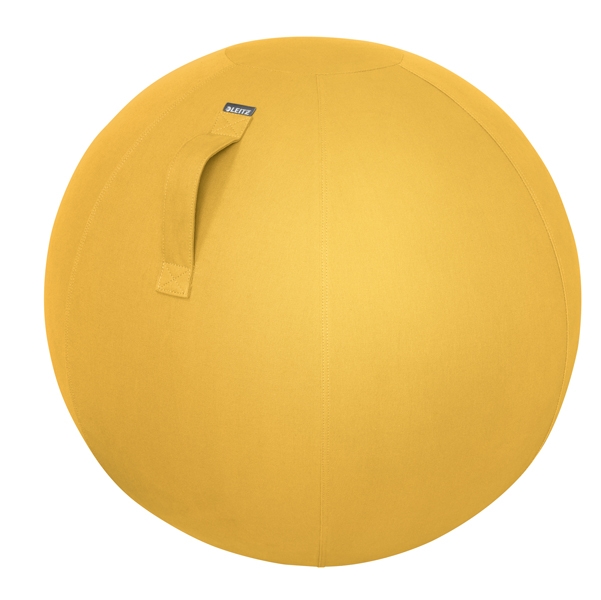 Palla da seduta Ergo Cosy Gialla - Leitz