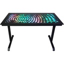 GAMING SCRIVANIA NOUA DURGB L120 P60 TOP in VETRO TEMPERATO