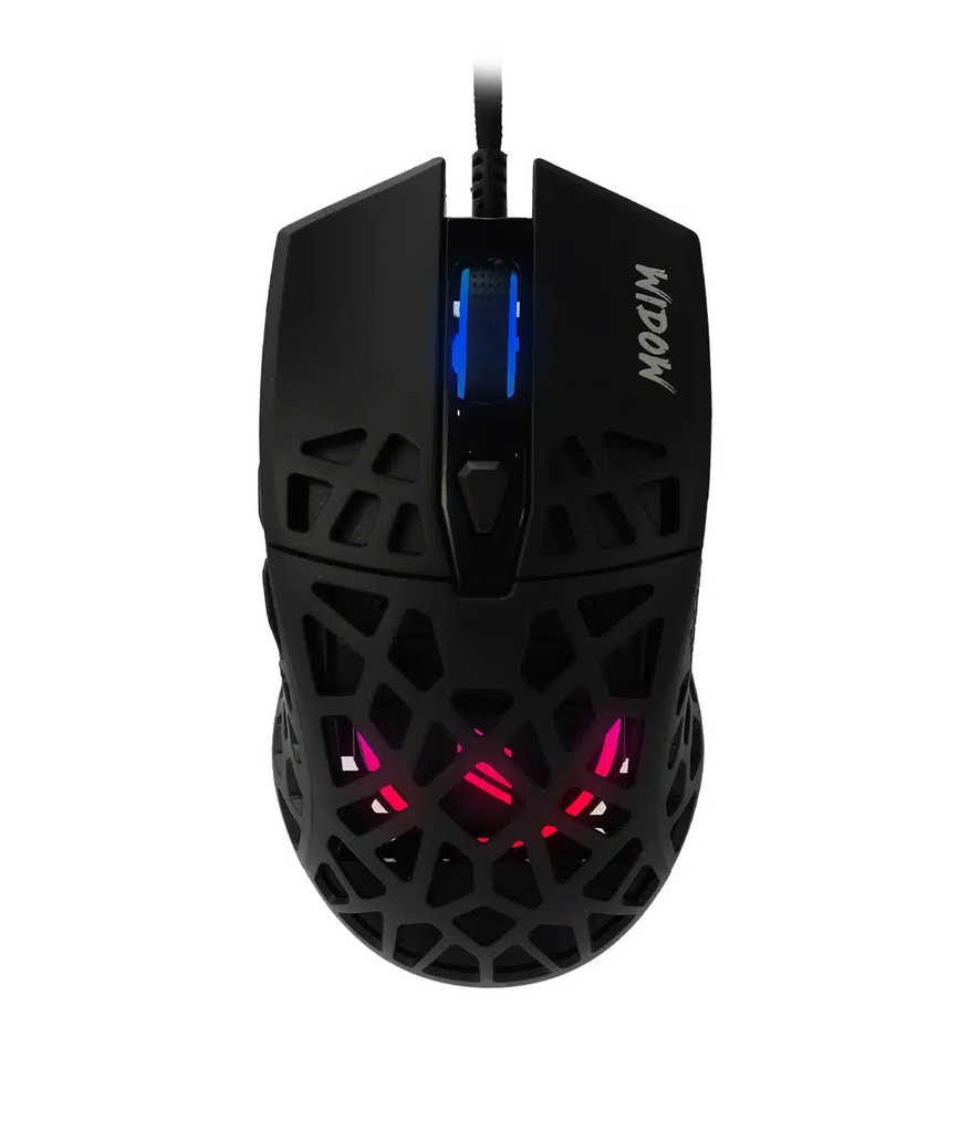 GAMING MOUSE NOUA WIDOWMESH 7200DPI RGB 7 T.PROG.PIXART 3212