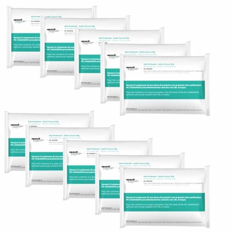 SALE per Erogatore Spray Igienizzante Conf.10 bustine HC-SHA200