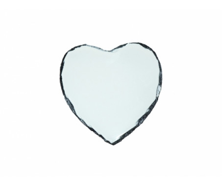 SUB PIETRA ARDESIA CON PIEDINI CUORE PAC15 15x15