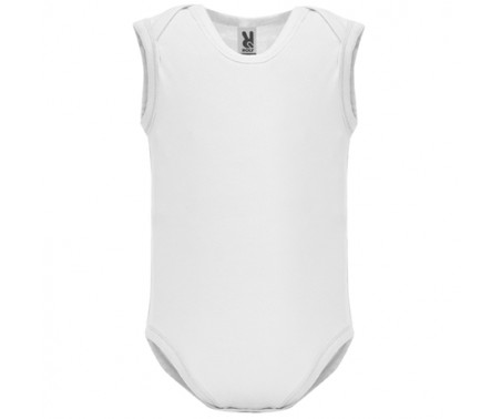 SUB BODY NEONATO GIROMANICA SWEET BIANCO 6 MESI