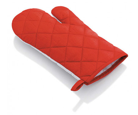 SUB GUANTO da FORNO WOOK Bianco/Rosso