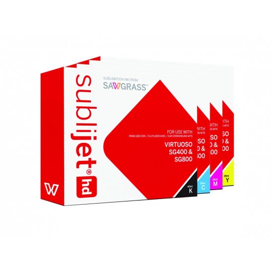 SUB SUBLIJET HD VIRTUOSO SG800 SG400 NERO 42ML