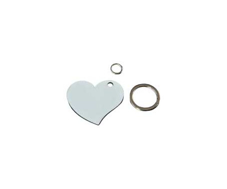 SUB PORTACHIAVI CUORE HDF FRONTE/RETRO 60X68X3