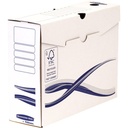 SCATOLE ARCHIVIO BASIC A4+ FELLOWES - DORSO 10CM.