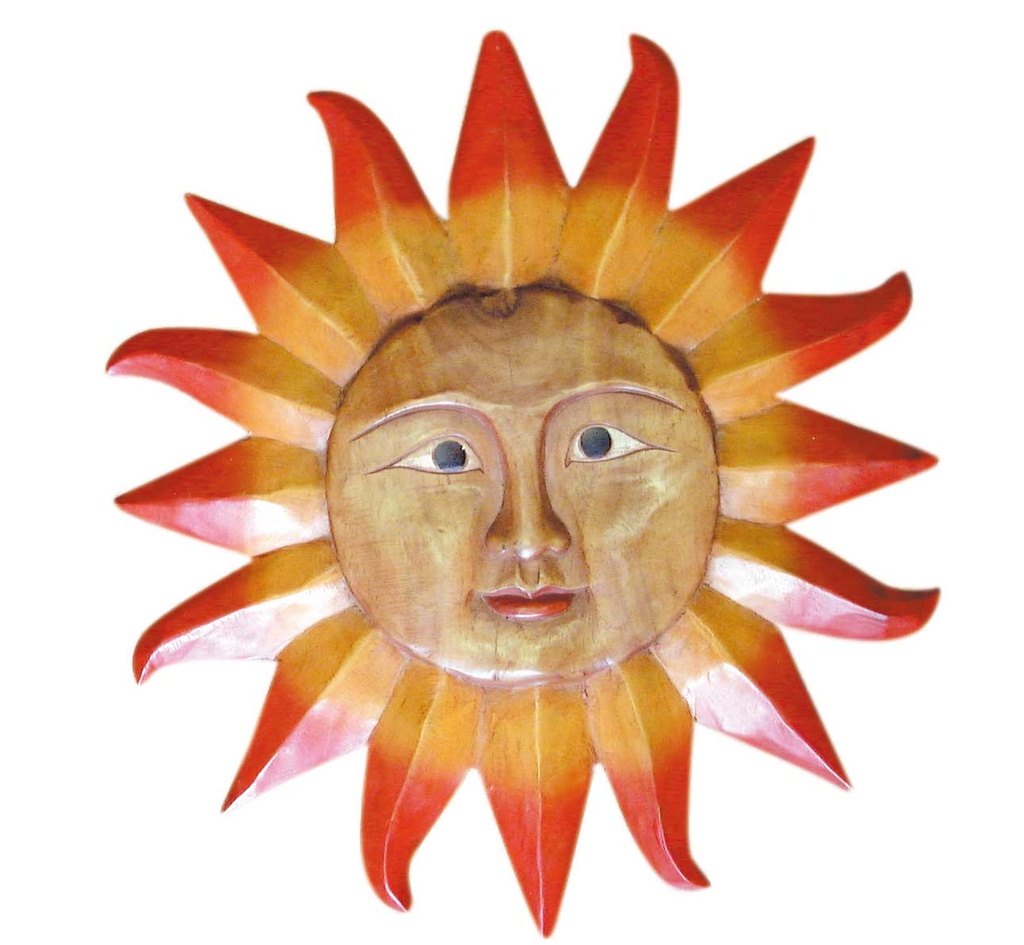 FORMA RILIEVO CM.47x51 - SOLE GRANDE