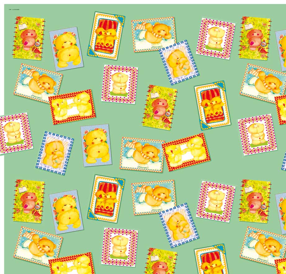 CARTA DECOUPAGE CM.50X70 - BUSTA 10 FG. - PATCHWORK