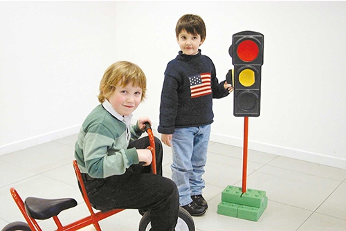 SEMAFORO PER EDUCAZIONE STRADALE