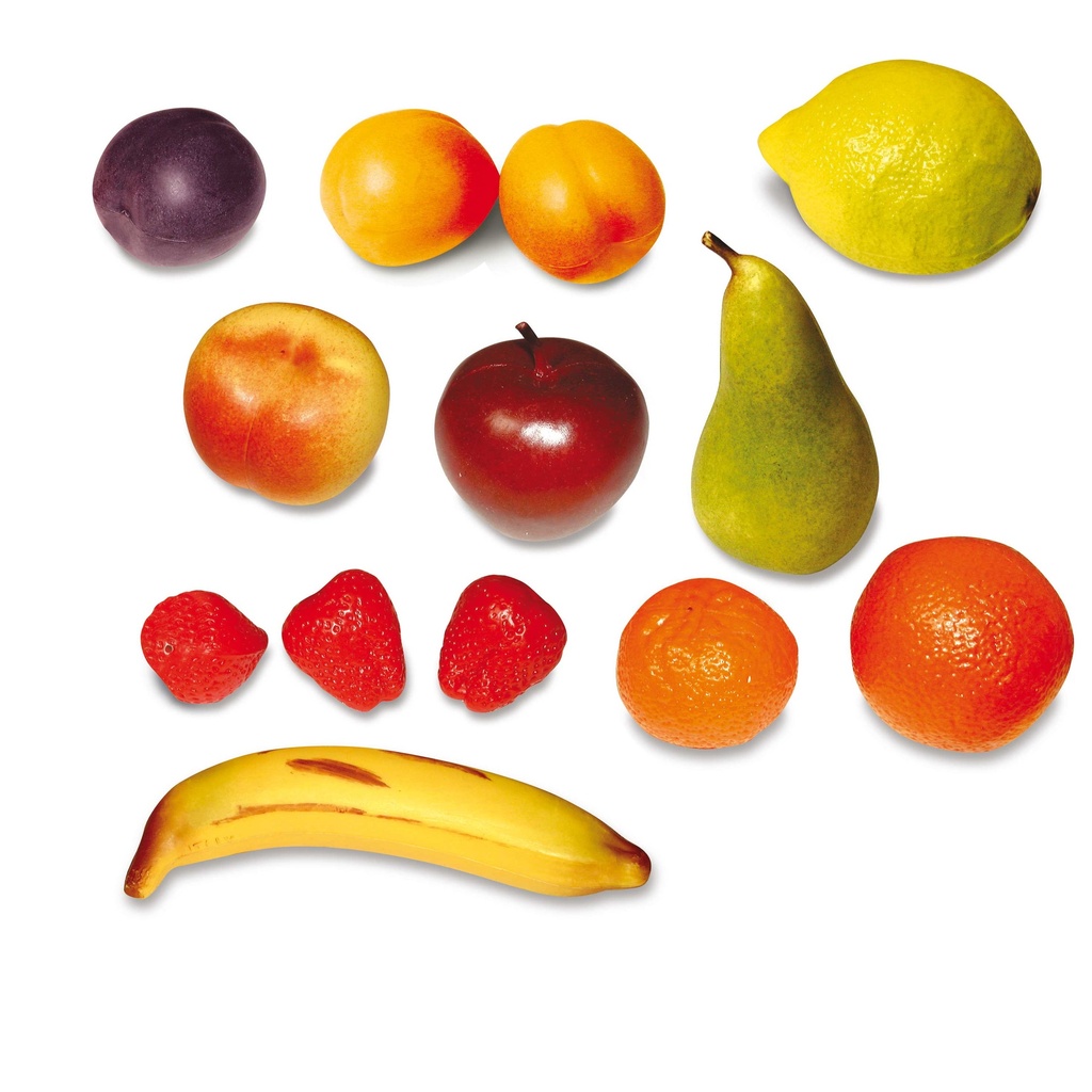 FRUTTA PER MERCATINO - SET 13 PZ.