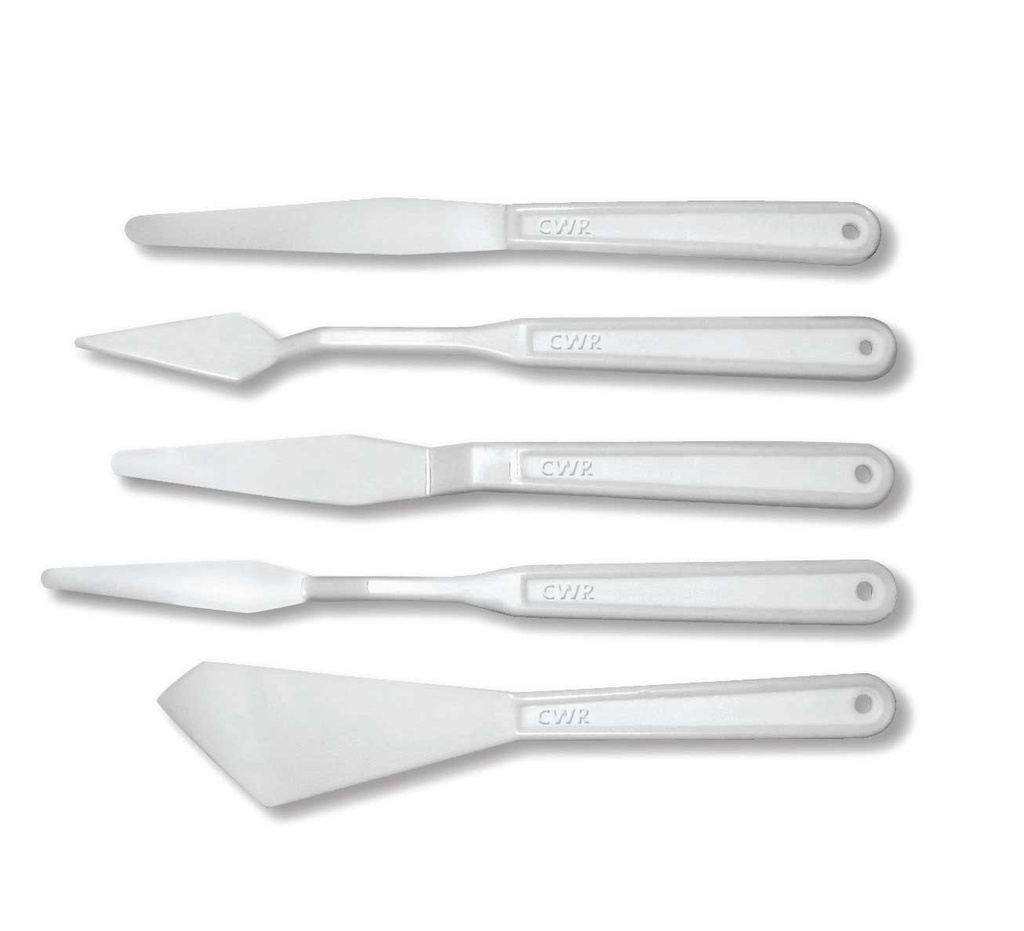 SPATOLE - BUSTA 5 PZ. - ASSORTITE (min.ord.6 o multipli)