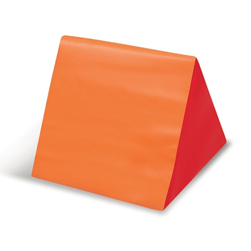 NUVOLA - PRISMA TRIANGOLARE CM.30X30X30 - SIMILPELLE
