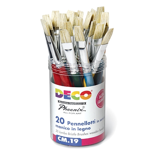 PENNELLOTTI PIATTI - BARATTOLO 20 PZ.