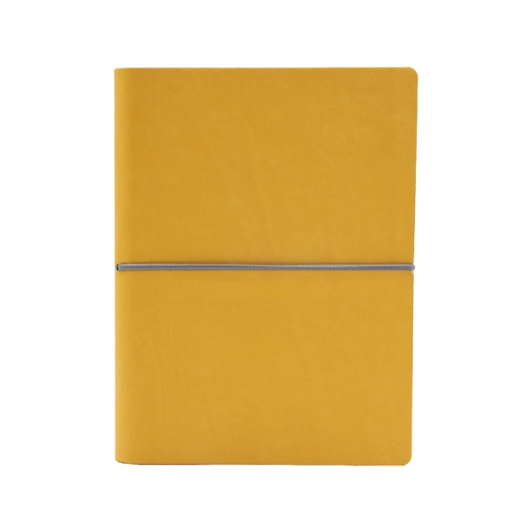 Taccuino EVO CIAK f.to 15x21cm fogli a righe copertina giallo INTEMPO