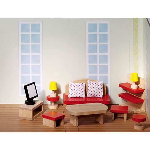 ARREDAMENTO CASA BAMBOLE - SALOTTO