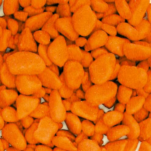 MOSAICO PIETRA - BUSTA GR.100 - ARANCIO (min.ord.10 o multipli)