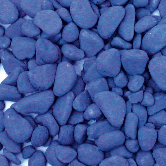 MOSAICO PIETRA - BUSTA GR.100 - BLU OLTREMARE (min.ord.10 o multipli)