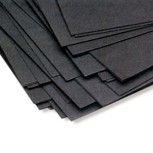 CARTONCINI NERI CM.25X35 - CONF. 10 FG. (min.ord.5 o multipli)