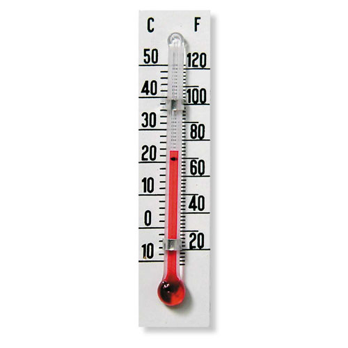 TERMOMETRO ALLUMINIO MM.10X45 (min.ord.10 o multipli)