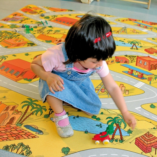 TAPPETO SOFT DESERTO - ROTOLO MT.1X2