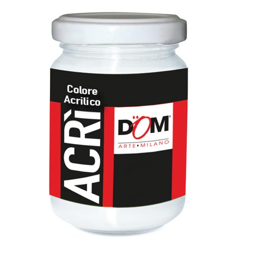 ACRI' ML.150 - BIANCO DI TITANIO (min.ord.3 o multipli)