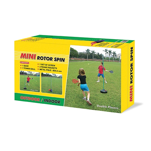 BASTONE TENNIS CM.178 + 2 RACCHETTE E PALLA