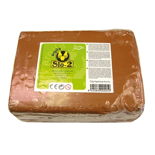 ARGILLA - PANETTO KG.5 - ROSSO