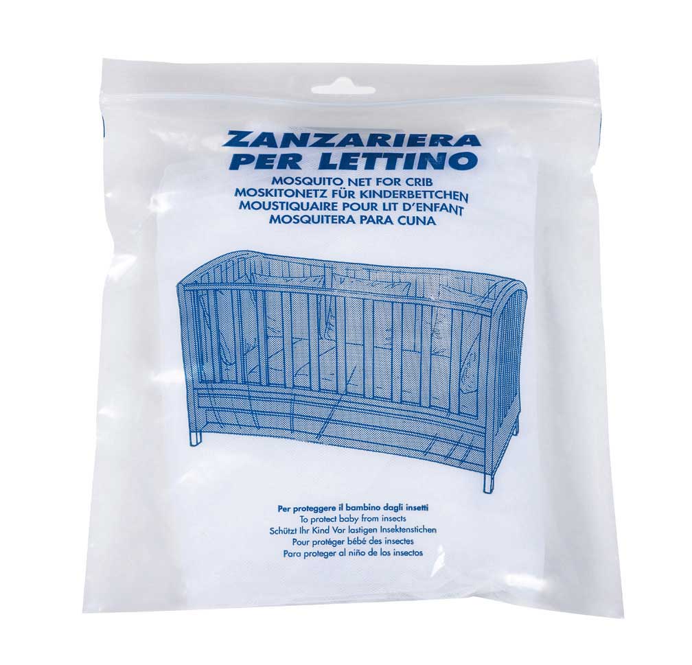 ZANZARIERA PER LETTINI IN LEGNO