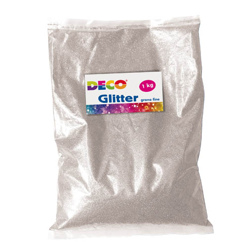 GLITTER - BUSTA KG.1 - ARGENTO