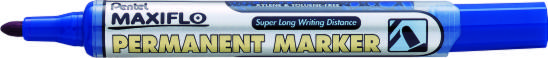 Marcatore PENTEL NLF60 BLU Punta scalpello
