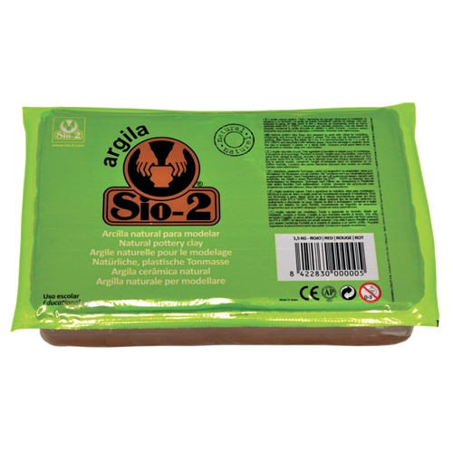 ARGILLA - PANETTO KG. 1,5 - ROSSO