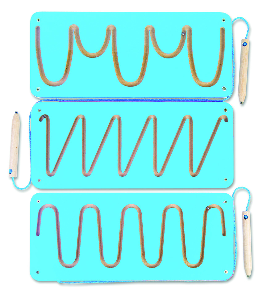 PREGRAFISMI MAGNET. CM.35X15 - SET PZ. 3