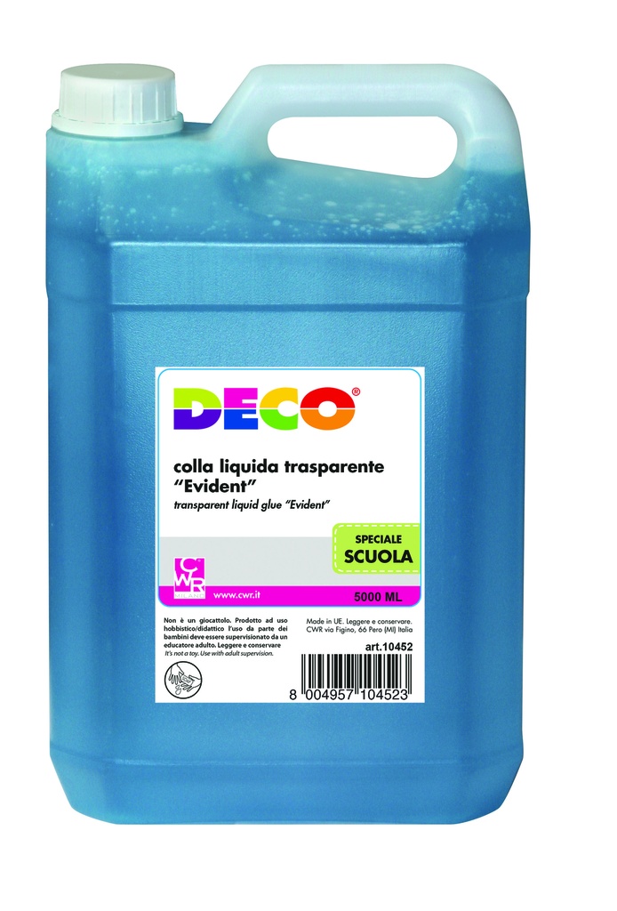 COLLA LIQUIDA TRASPARENTE EVIDENT LT. 5