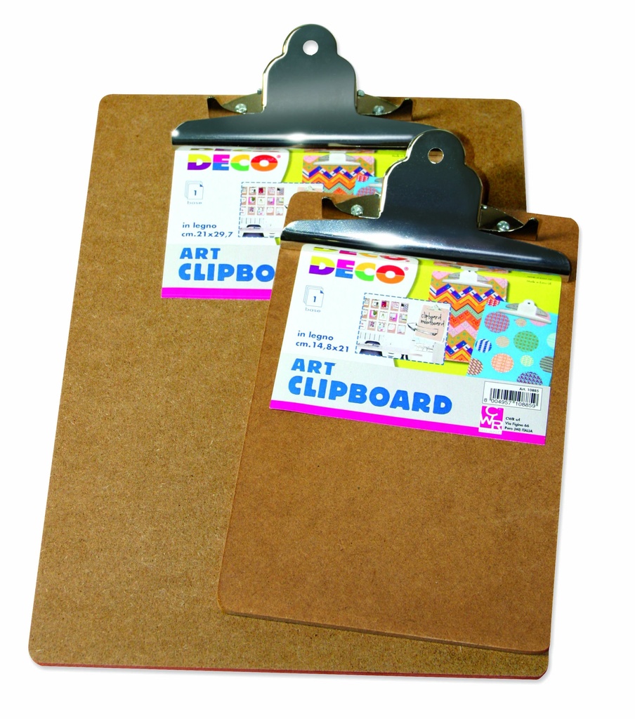 BASE PORTAFOGLI CON MOLLA - A5 - SPESS. MM.5 (min.ord.4 o multipli)