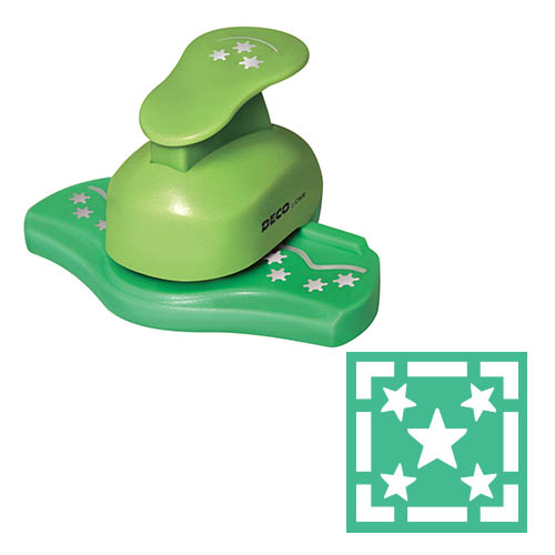FUSTELLA BORDO MM.25 - STELLE