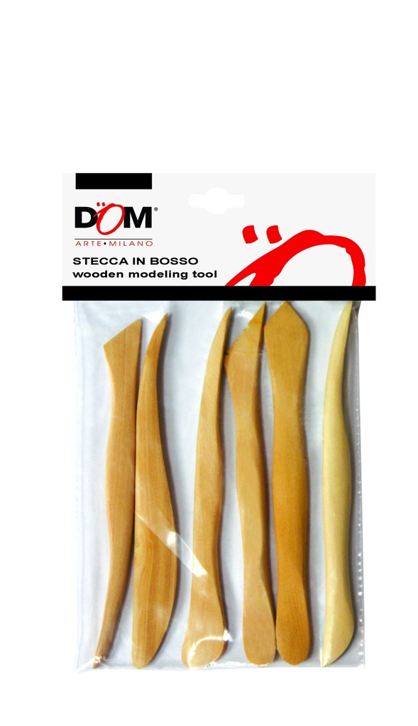 STECCHE BOSSO CM.15 - BUSTA 6 PZ.
