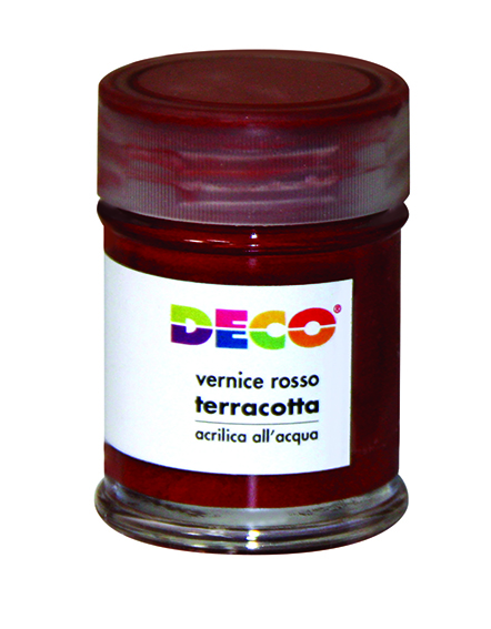 VERNICE ROSSA PER TERRACOTTA - ML.35 (min.ord.3 o multipli)