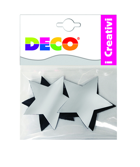 SPECCHIO STELLA CM.8 - BUSTA 4 PZ.