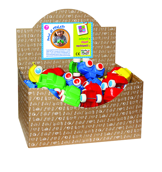 GO-GO - EXPO 50 MACCHININE ASSORTITE