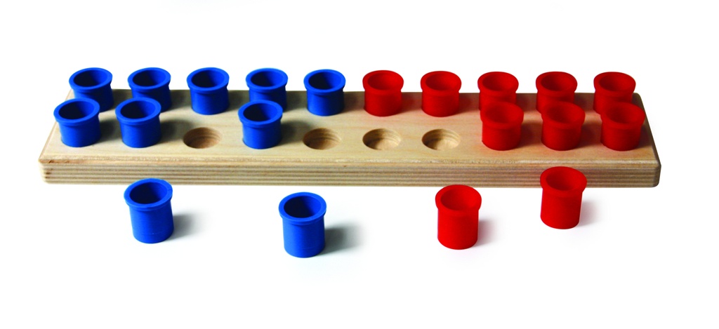 TAVOLA NUMERAZIONE - BASE 20 CILINDRI